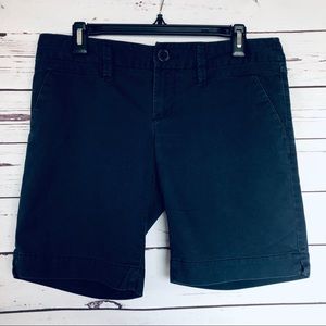 American Eagle Dark Blue Chino Shorts